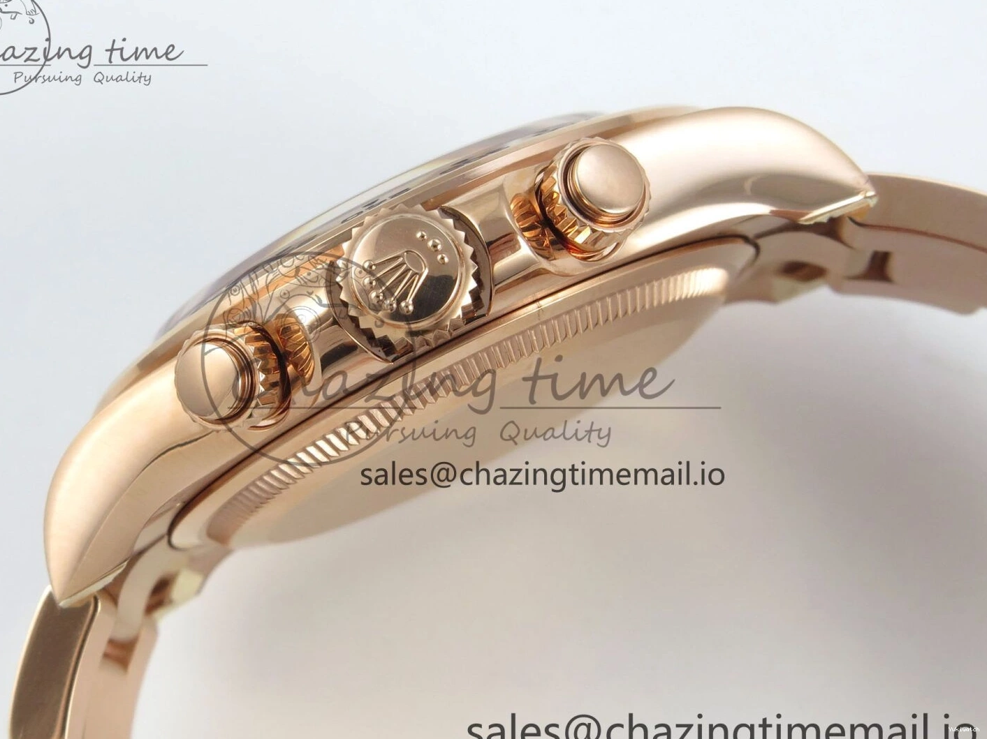 Bracelet Stick Dial 1:1 Black RG APSF Markers RG Best Daytona Edition 904L 126505 RG On SH4131 1229